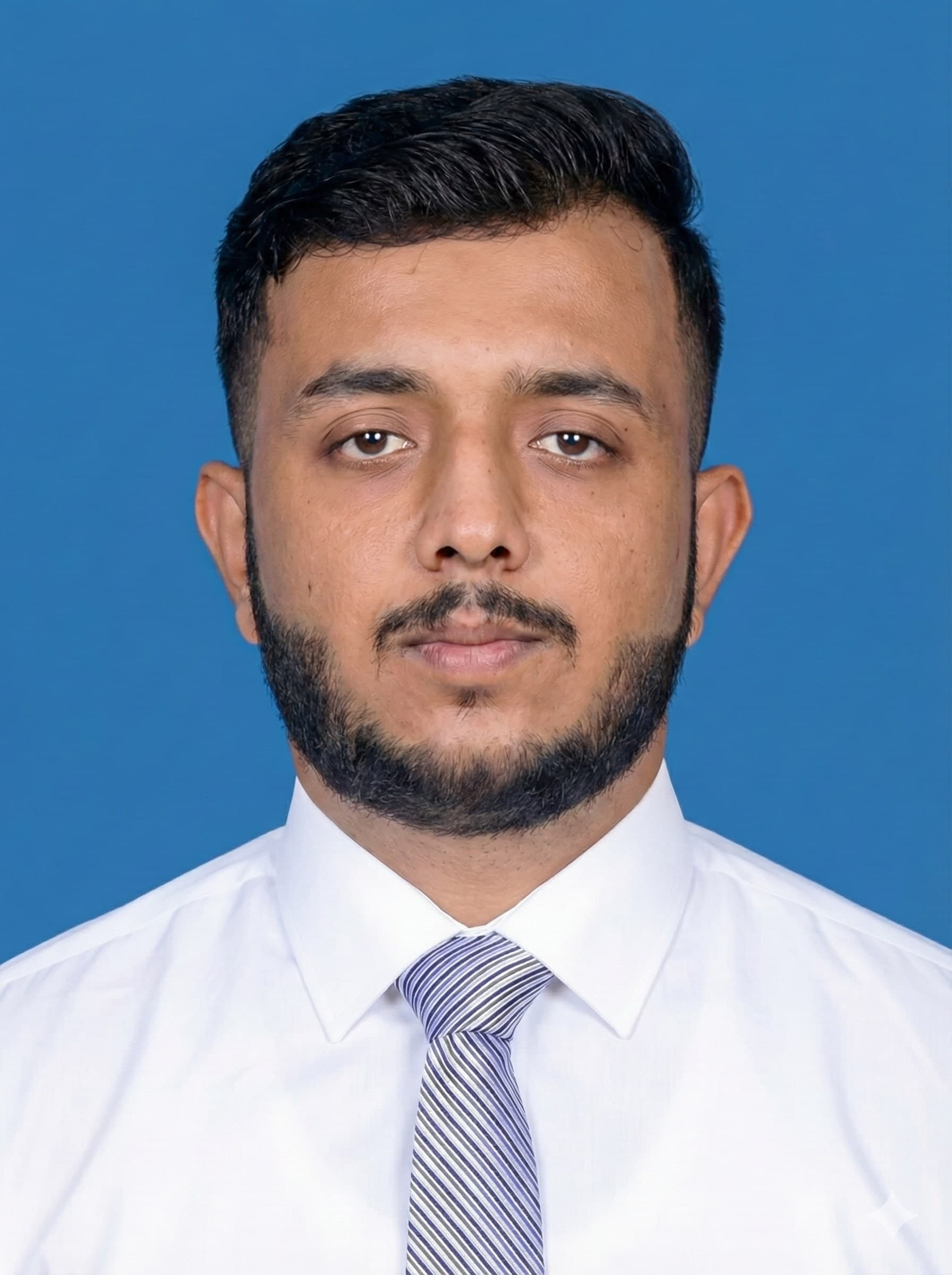 Portrait of Musharrif Iftikhar Butt